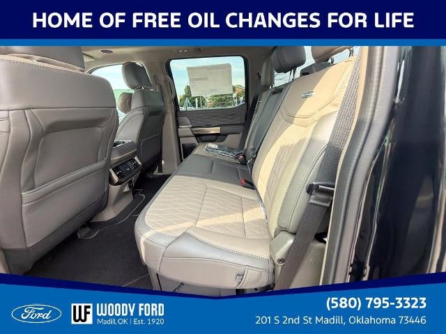 2027 Ford Super Duty F-250 SRW Platinum 4WD Crew Cab 6.75' Box