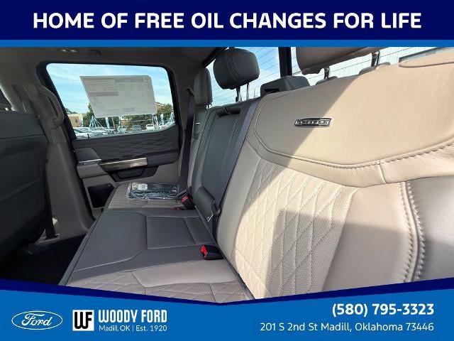 2027 Ford Super Duty F-250 SRW Platinum 4WD Crew Cab 6.75' Box