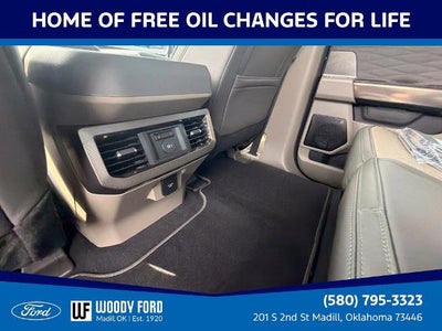2027 Ford Super Duty F-250 SRW Platinum 4WD Crew Cab 6.75' Box