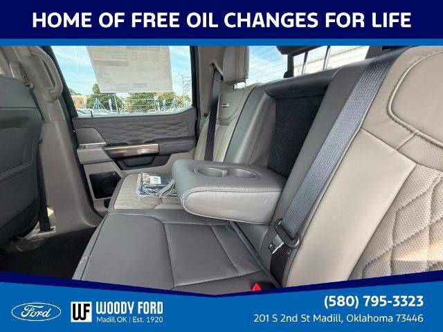 2027 Ford Super Duty F-250 SRW Platinum 4WD Crew Cab 6.75' Box