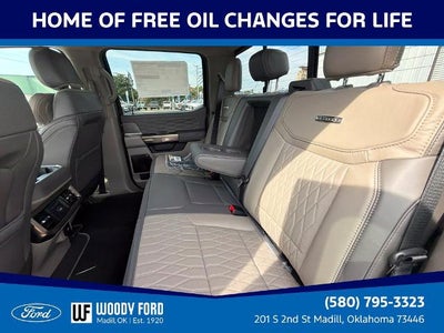 2027 Ford Super Duty F-250 SRW Platinum 4WD Crew Cab 6.75' Box