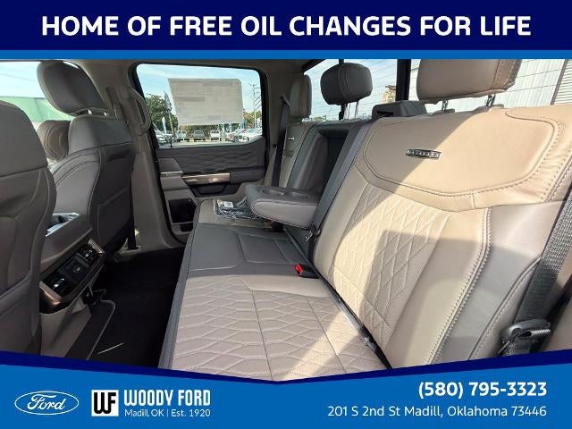 2027 Ford Super Duty F-250 SRW Platinum 4WD Crew Cab 6.75' Box