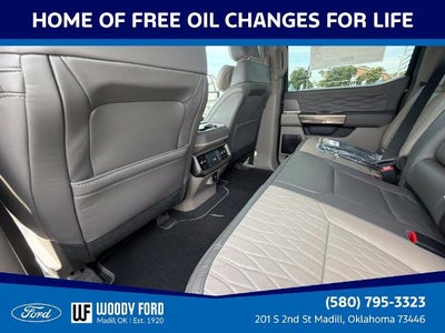 2027 Ford Super Duty F-250 SRW Platinum 4WD Crew Cab 6.75' Box