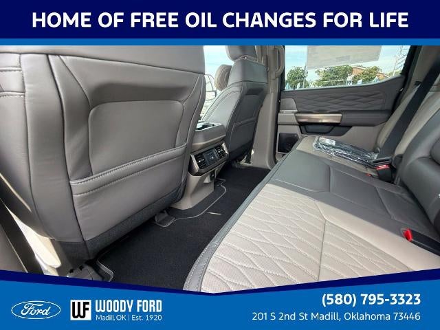 2027 Ford Super Duty F-250 SRW Platinum 4WD Crew Cab 6.75' Box