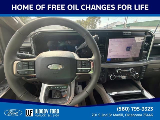 2027 Ford Super Duty F-250 SRW Platinum 4WD Crew Cab 6.75' Box