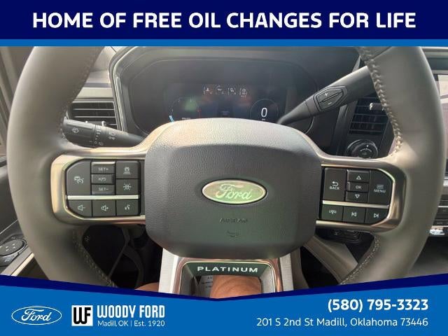 2027 Ford Super Duty F-250 SRW Platinum 4WD Crew Cab 6.75' Box
