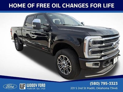 2027 Ford Super Duty F-250 SRW Platinum 4WD Crew Cab 6.75' Box