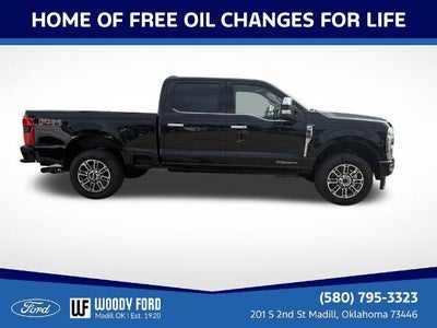 2027 Ford Super Duty F-250 SRW Platinum 4WD Crew Cab 6.75' Box