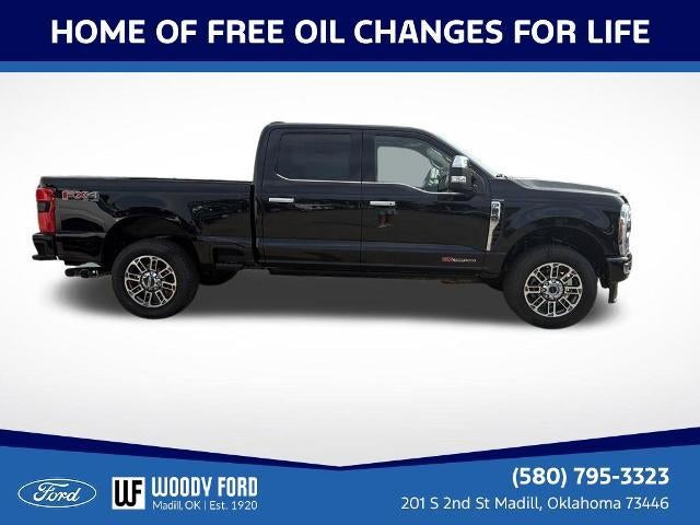 2027 Ford Super Duty F-250 SRW Platinum 4WD Crew Cab 6.75' Box