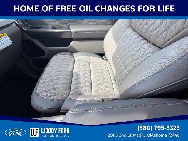 2027 Ford Super Duty F-250 SRW Platinum 4WD Crew Cab 6.75' Box