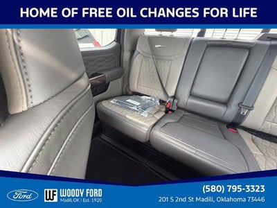 2027 Ford Super Duty F-250 SRW Platinum 4WD Crew Cab 6.75' Box
