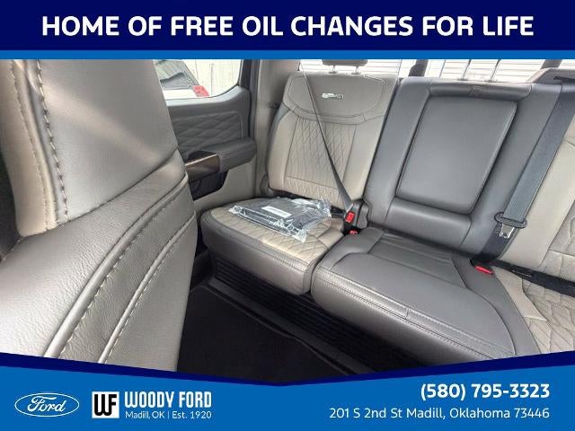 2027 Ford Super Duty F-250 SRW Platinum 4WD Crew Cab 6.75' Box