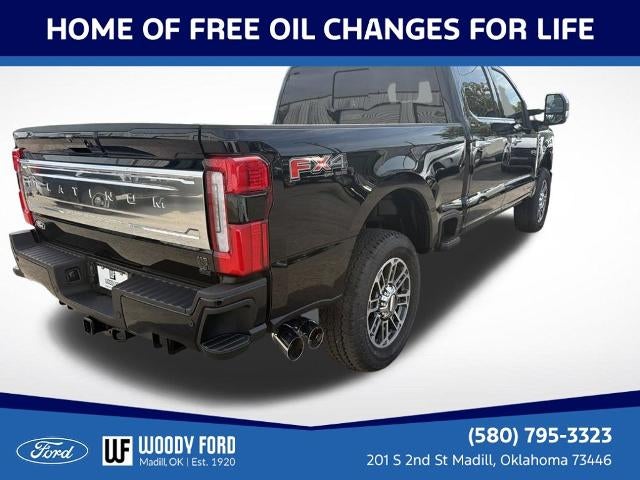 2027 Ford Super Duty F-250 SRW Platinum 4WD Crew Cab 6.75' Box