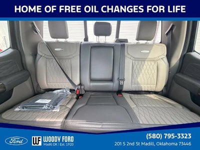 2027 Ford Super Duty F-250 SRW Platinum 4WD Crew Cab 6.75' Box