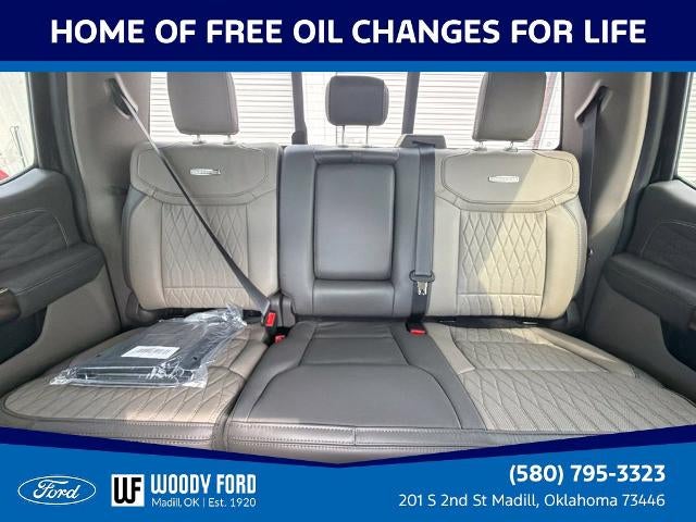 2027 Ford Super Duty F-250 SRW Platinum 4WD Crew Cab 6.75' Box