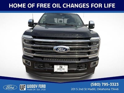 2027 Ford Super Duty F-250 SRW Platinum 4WD Crew Cab 6.75' Box