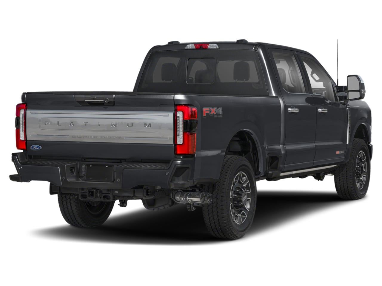 2027 Ford Super Duty F-250 SRW Platinum 4WD Crew Cab 6.75' Box