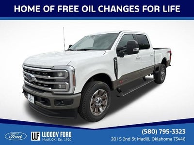 2026 Ford Super Duty F-250 SRW XL 4WD Crew Cab 6.75' Box