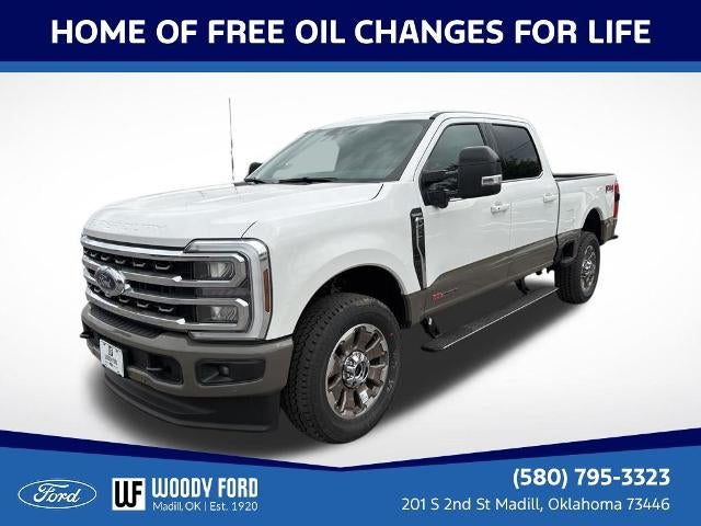 2026 Ford Super Duty F-250 SRW XL 4WD Crew Cab 6.75' Box