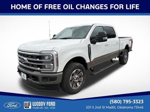 2026 Ford Super Duty F-250 SRW XL 4WD Crew Cab 6.75' Box