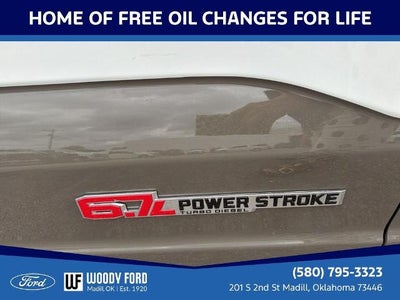 2026 Ford Super Duty F-250 SRW XL 4WD Crew Cab 6.75' Box