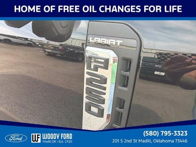 2027 Ford Super Duty F-250 SRW LARIAT 4WD Crew Cab 6.75' Box