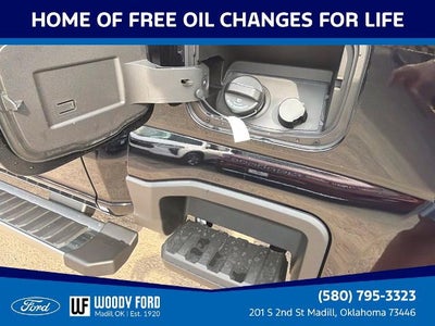 2027 Ford Super Duty F-250 SRW LARIAT 4WD Crew Cab 6.75' Box
