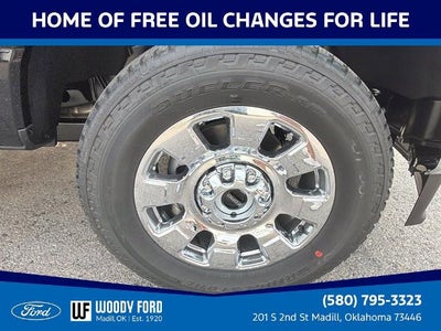 2027 Ford Super Duty F-250 SRW LARIAT 4WD Crew Cab 6.75' Box