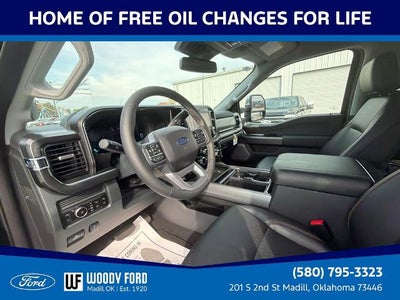 2027 Ford Super Duty F-250 SRW LARIAT 4WD Crew Cab 6.75' Box
