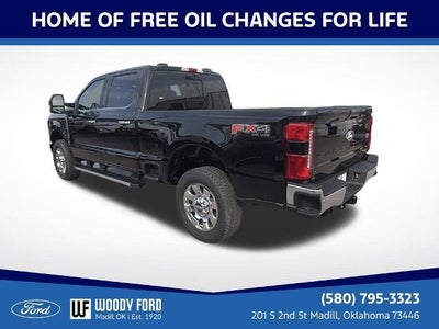 2027 Ford Super Duty F-250 SRW LARIAT 4WD Crew Cab 6.75' Box