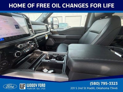 2027 Ford Super Duty F-250 SRW LARIAT 4WD Crew Cab 6.75' Box