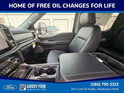 2027 Ford Super Duty F-250 SRW LARIAT 4WD Crew Cab 6.75' Box