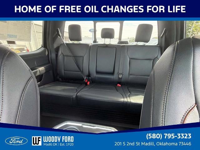 2027 Ford Super Duty F-250 SRW LARIAT 4WD Crew Cab 6.75' Box