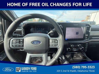 2027 Ford Super Duty F-250 SRW LARIAT 4WD Crew Cab 6.75' Box