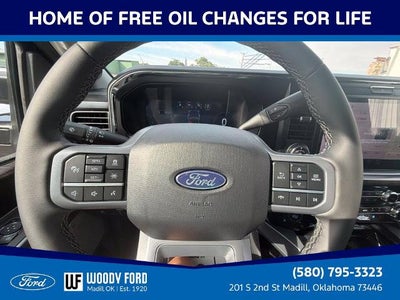 2027 Ford Super Duty F-250 SRW LARIAT 4WD Crew Cab 6.75' Box