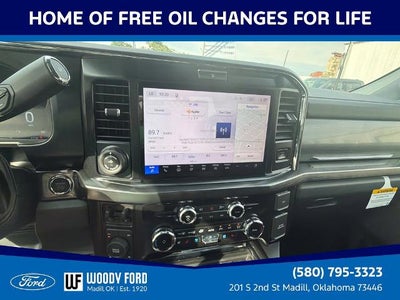 2027 Ford Super Duty F-250 SRW LARIAT 4WD Crew Cab 6.75' Box