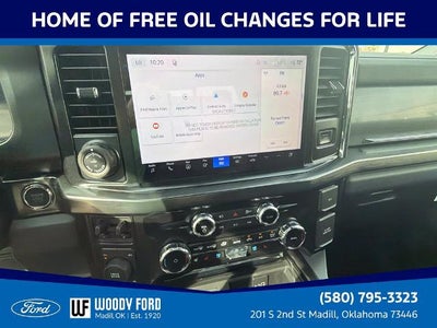 2027 Ford Super Duty F-250 SRW LARIAT 4WD Crew Cab 6.75' Box