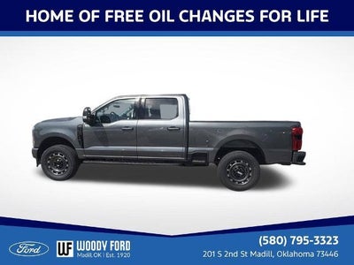 2027 Ford Super Duty F-250 SRW XLT 4WD Crew Cab 6.75' Box