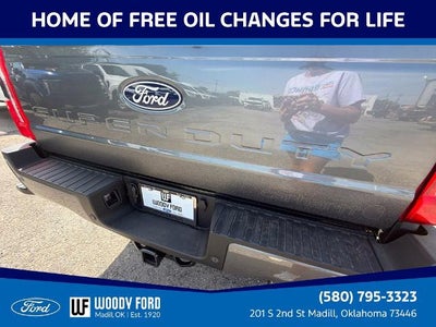 2027 Ford Super Duty F-250 SRW XLT 4WD Crew Cab 6.75' Box