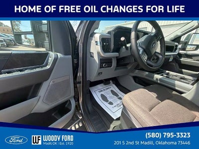 2027 Ford Super Duty F-250 SRW XLT 4WD Crew Cab 6.75' Box