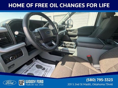 2027 Ford Super Duty F-250 SRW XLT 4WD Crew Cab 6.75' Box