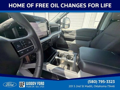 2027 Ford Super Duty F-250 SRW XLT 4WD Crew Cab 6.75' Box