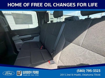2027 Ford Super Duty F-250 SRW XLT 4WD Crew Cab 6.75' Box