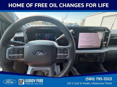 2027 Ford Super Duty F-250 SRW XLT 4WD Crew Cab 6.75' Box