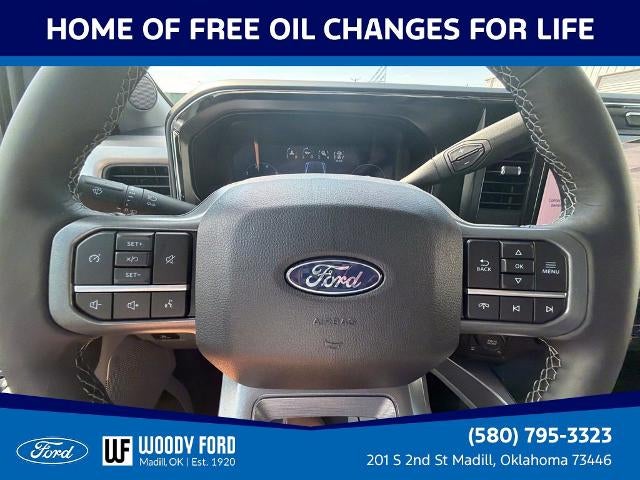 2027 Ford Super Duty F-250 SRW XLT 4WD Crew Cab 6.75' Box