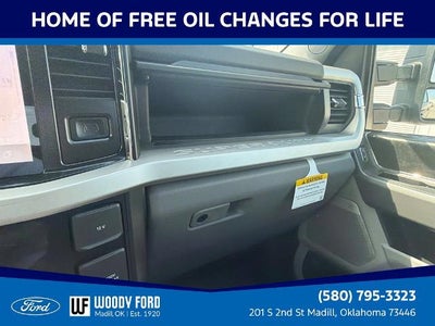 2027 Ford Super Duty F-250 SRW XLT 4WD Crew Cab 6.75' Box