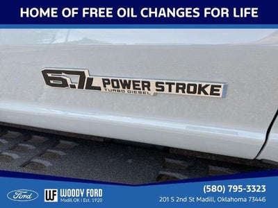 2026 Ford Super Duty F-250 SRW XL 4WD Crew Cab 6.75' Box