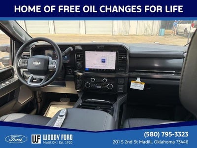 2026 Ford Super Duty F-250 SRW XL 4WD Crew Cab 6.75' Box
