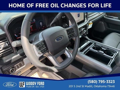 2026 Ford Super Duty F-250 SRW XL 4WD Crew Cab 6.75' Box