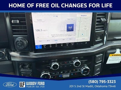 2026 Ford Super Duty F-250 SRW XL 4WD Crew Cab 6.75' Box